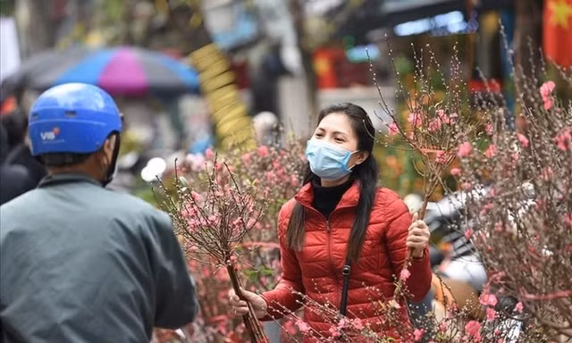 Thời tiết kỳ nghỉ Tết: Không khí lạnh tràn về, miền Bắc đón Tết trong mưa rét