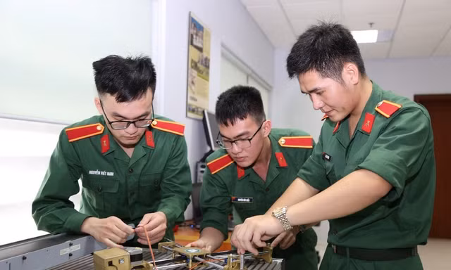Bộ Quốc phòng sẽ tổ chức kỳ thi riêng để xét tuyển các trường quân đội từ 2026