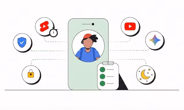 YouTube có thêm tính năng giúp phụ huynh đặt giới hạn xem Shorts của trẻ em
