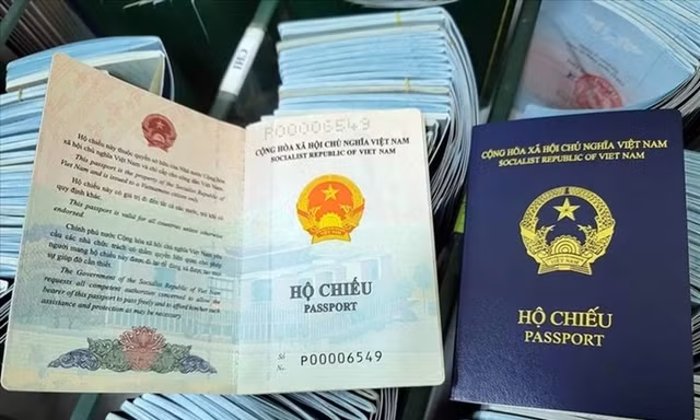 Lưu ý: Thông báo quan trọng liên quan đến cập nhật hộ chiếu trên ứng dụng VNeID
