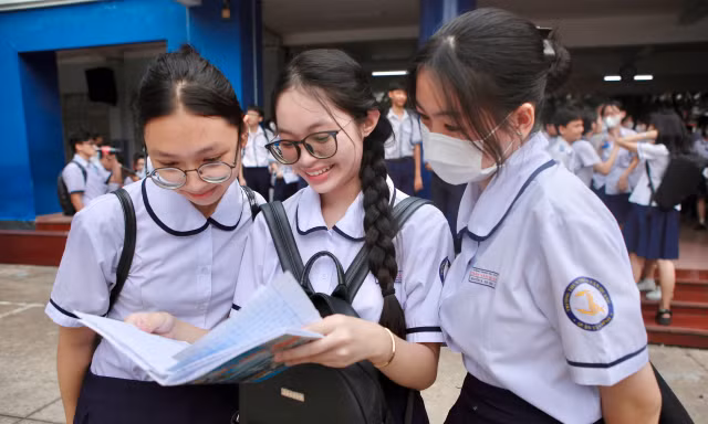 Học sinh TP.HCM có thể thi vào lớp 10 sớm hơn, dự kiến tổ chức vào cuối tháng 5