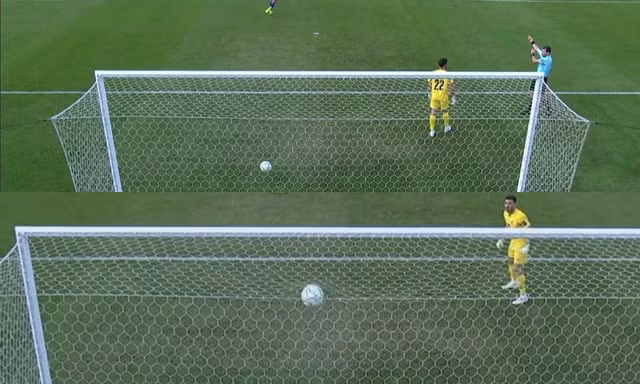 Lý do thủ môn U23 Jordan dù cản được cú penalty nhưng bàn thắng vẫn được công nhận