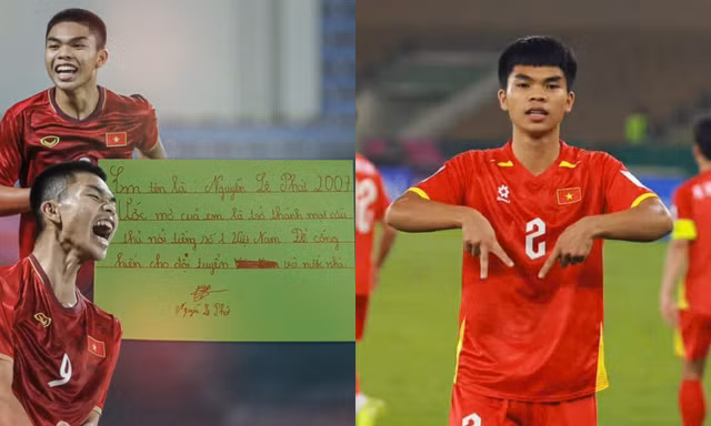 Cậu em út Lê Phát của U23 Việt Nam: Vừa tròn 19 tuổi, luôn biết nghĩ về gia đình