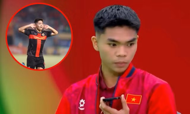Cầu thủ U23 Quốc Việt không do dự khi em út Lê Phát hỏi vay tiền mua xe