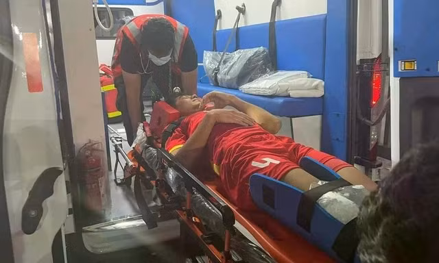 Mới nhất về chấn thương của Hiểu Minh: Đứt dây chằng chéo, phải nghỉ thi đấu bao lâu?