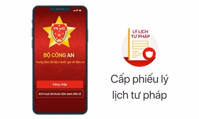Từ ngày 1/7, lý lịch tư pháp sẽ hiển thị trên VNeID, gồm những thông tin gì?