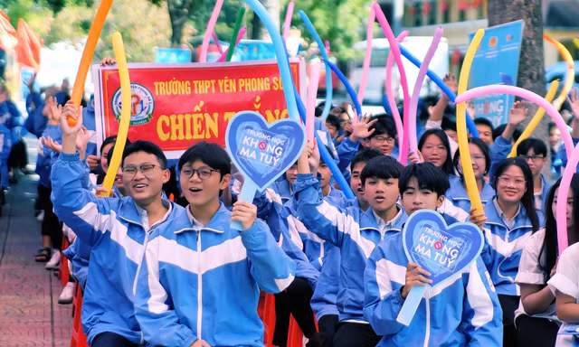 Chương trình "Trường học không ma túy" mùa 3: Sân chơi học đường dành cho Gen Z