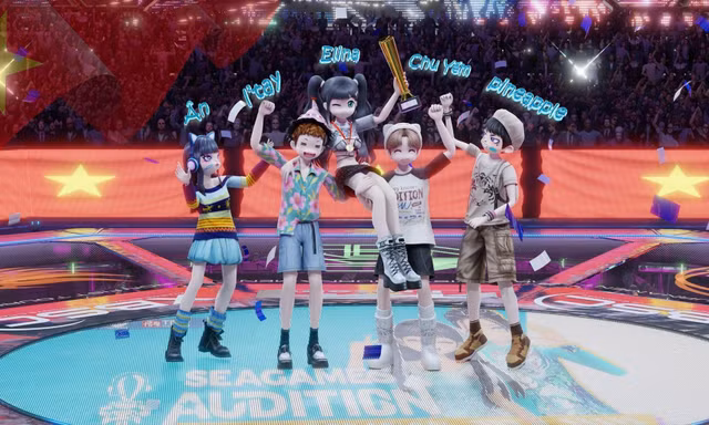 Audition - từ hoài niệm Bảo Thy đến 2 HCV của tuyển Esports Việt Nam tại SEA Games 33