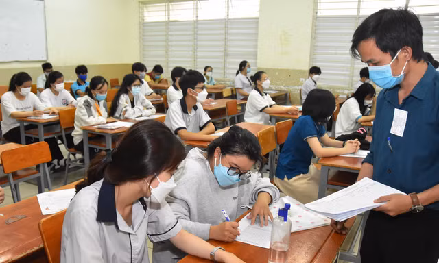 Teen 2K8 lưu ý: Những thay đổi trong Dự thảo Quy chế thi tốt nghiệp THPT 2026