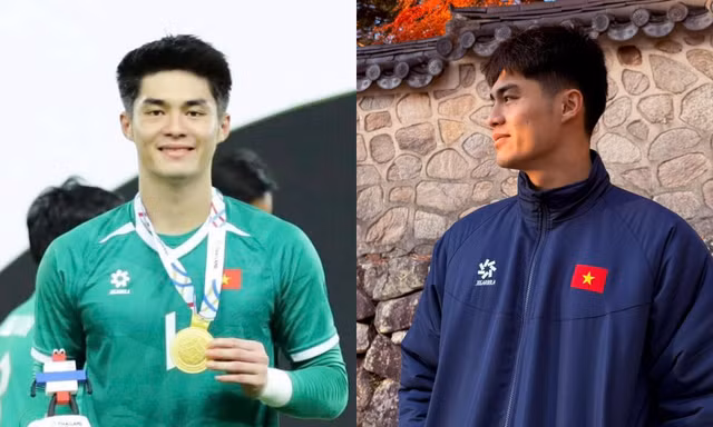 Thủ môn của U22 Việt Nam: Cao 1m91, giá trị chuyển nhượng cao nhất V-league