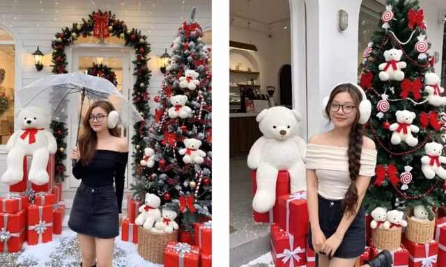Tạo ảnh Giáng sinh trên đường phố chỉ với câu lệnh của Gemini AI