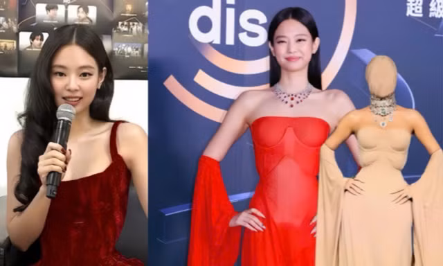 GDA 2026: Jennie không ngại đụng hàng Kim Kardashian, xóa đỏ chuyển đen quyền lực