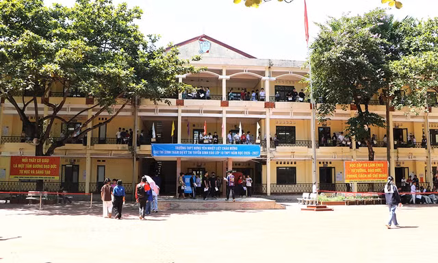 Địa phương đầu tiên trên cả nước công bố điểm chuẩn vào lớp 10 năm 2026