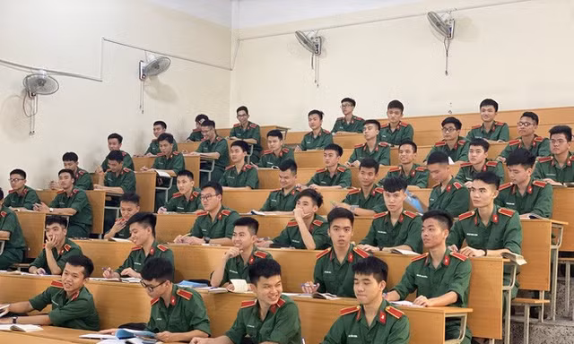Kỳ thi đánh giá năng lực đầu tiên vào các trường quân đội sẽ diễn ra trong 3 ngày