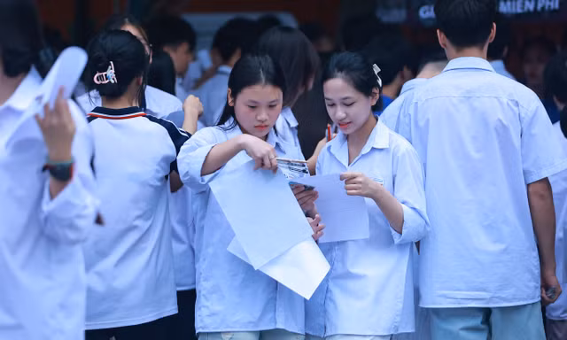 Đề thi Lịch Sử, Địa Lí tốt nghiệp THPT: Cần tư duy phân tích dữ liệu để đạt điểm cao