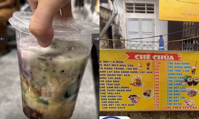 Xác minh ly chè 170.000 đồng gây tranh cãi ở Huế: Chủ quán nói làm theo yêu cầu của khách