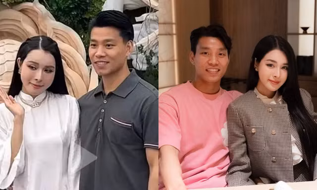 Vợ sắp cưới của cầu thủ Vũ Văn Thanh đáp trả thẳng thắn khi bị chê bai ngoại hình