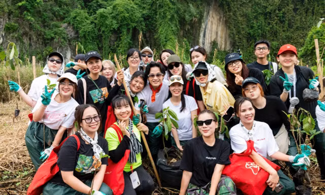 Khán giả FORESTIVAL 2026 chung tay phục hồi sinh cảnh tự nhiên tại Ninh Bình