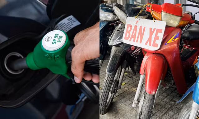 Xe máy đời cũ có đổ được xăng E10 không, cần lưu ý gì để tránh hỏng xe?