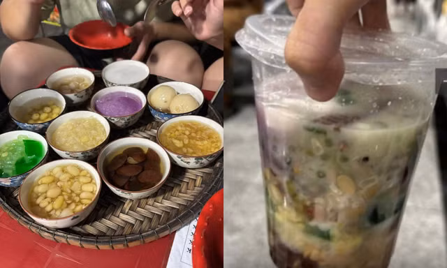 Ly chè gần 170K ở Huế: Khách đã chọn bao nhiêu loại topping để có mức giá này?