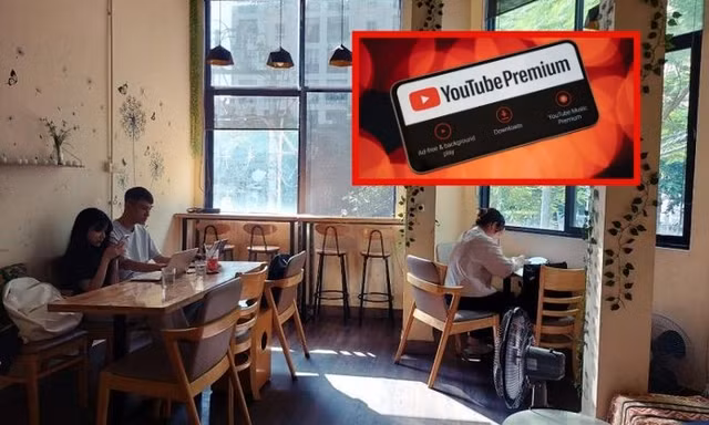 Đã mua gói YouTube Premium vẫn phải trả tiền bản quyền khi mở nhạc ở quán?