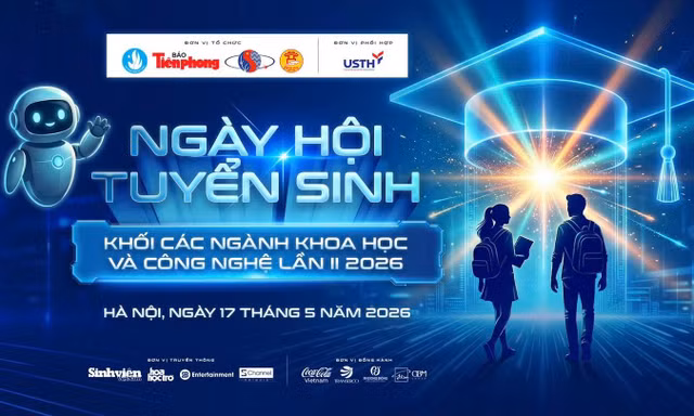 Cuối tuần này, “săn” ngành hot tại Ngày hội tuyển sinh khối Khoa học và công nghệ