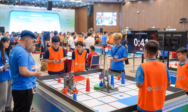 Tinh thần teamwork là điều dễ dàng bắt gặp tại VSAR 2026. (Ảnh: TPO)