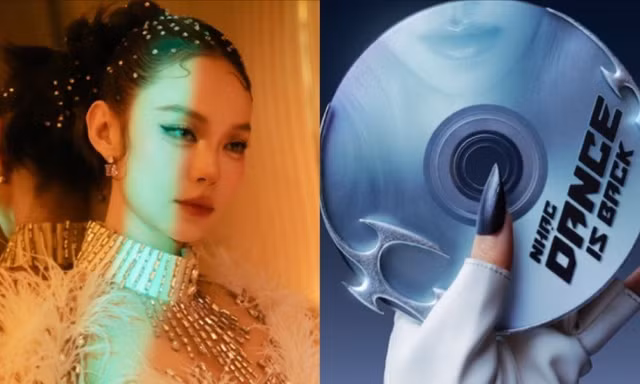 Minh Hằng tái xuất đường đua V-Pop, bất ngờ mang "CD nhạc Dance" trở lại