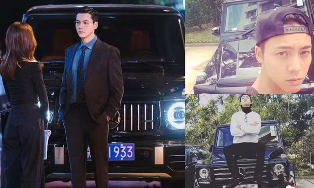 Trần Vỹ Đình: Tổng tài "xé truyện" có gia thế tài phiệt, G63 chỉ là "xe bình thường"