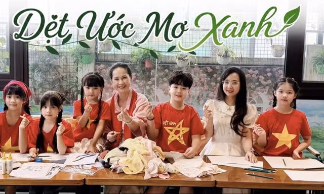 "Dệt Ước Mơ Xanh" - nơi những mảnh vải vụn kể chuyện