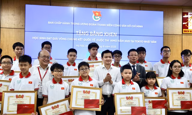 Đấu trường Toán học châu Á AIMO 2025-2026 mở thêm vòng loại, tăng cơ hội cho thí sinh