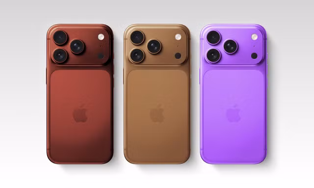 iPhone 18 series được cho là sẽ có thêm những màu sắc mới rực rỡ và ấm áp