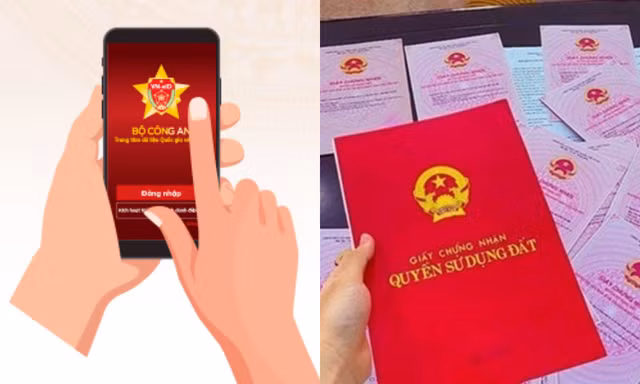 Hướng dẫn chi tiết các bước nộp sổ đỏ trên ứng dụng VNeID