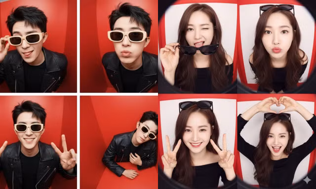 Câu lệnh tạo những bức ảnh photobooth cực bắt trend bằng Gemini AI