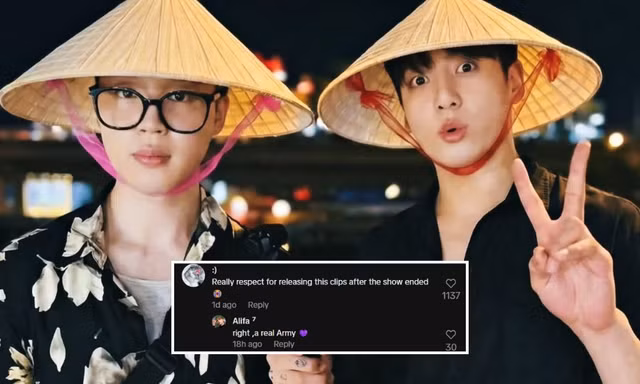 Fan quốc tế khen V-ARMY hết lời vì hành động tinh tế với Jimin - Jung Kook