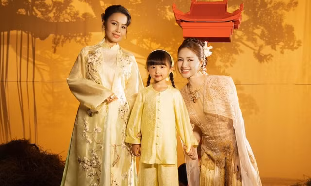 Cẩm Ly - Hòa Minzy lần đầu song ca, bé Winnie bất ngờ làm "khách mời" trong MV