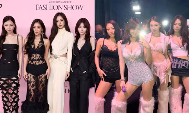 4 mẩu TWICE khoe hình thể tại show Victoria’s Secret, Tzuyu xin lỗi vì hát tệ
