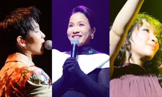 Diva Mỹ Linh cùng Hoàng Dũng và Mỹ Anh chinh phục khán giả tại Hàn Quốc