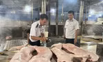Đột xuất kiểm tra cơ sở giết mổ lợn trong đêm ở Đắk Lắk