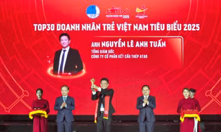 ATAD ghi dấu ấn tại Giải thưởng Sao Đỏ - Doanh nhân trẻ Việt Nam tiêu biểu 2025