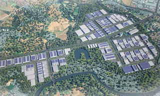 Khởi công khu công nghiệp xanh, thông minh 2.200 tỷ đồng Nam Bình Xuyên Green Park