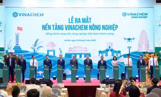 Vinachem ra mắt nền tảng Vinachem Nông nghiệp