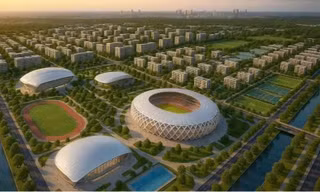 Phê duyệt quy hoạch chi tiết Khu liên hợp thể thao thuộc 'siêu đô thị' Olympic