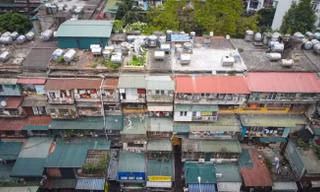 Hà Nội: Nghiên cứu lập quy hoạch, cải tạo chung cư cũ tại 48 phường, xã