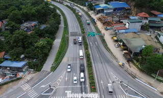 Hiện trạng cao tốc Hà Nội - Thái Nguyên trước khi 'lên đời' 
