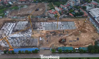Tiến độ dự án nhà ở xã hội có giá chưa đến 1 tỷ đồng/căn ở Hà Nội