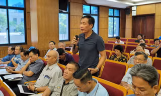 Cử tri nêu lý do chưa giao đất giải phóng mặt bằng dự án đường Vành đai 4 - Vùng Thủ đô