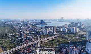 Dự án trục Đại lộ cảnh quan sông Hồng được lựa chọn 3 hình thức tái định cư