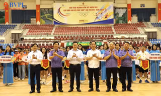 Khai mạc Hội thao ngành Kiểm sát nhân dân 'Cúp Báo Bảo vệ pháp luật' lần thứ XIV