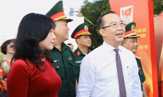 TPHCM triển lãm tư liệu tiến trình 80 năm vẻ vang từ kỷ nguyên độc lập đến kỷ nguyên vươn mình